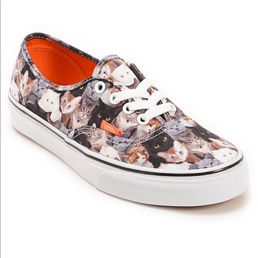 vans x ASPCA cat shoes